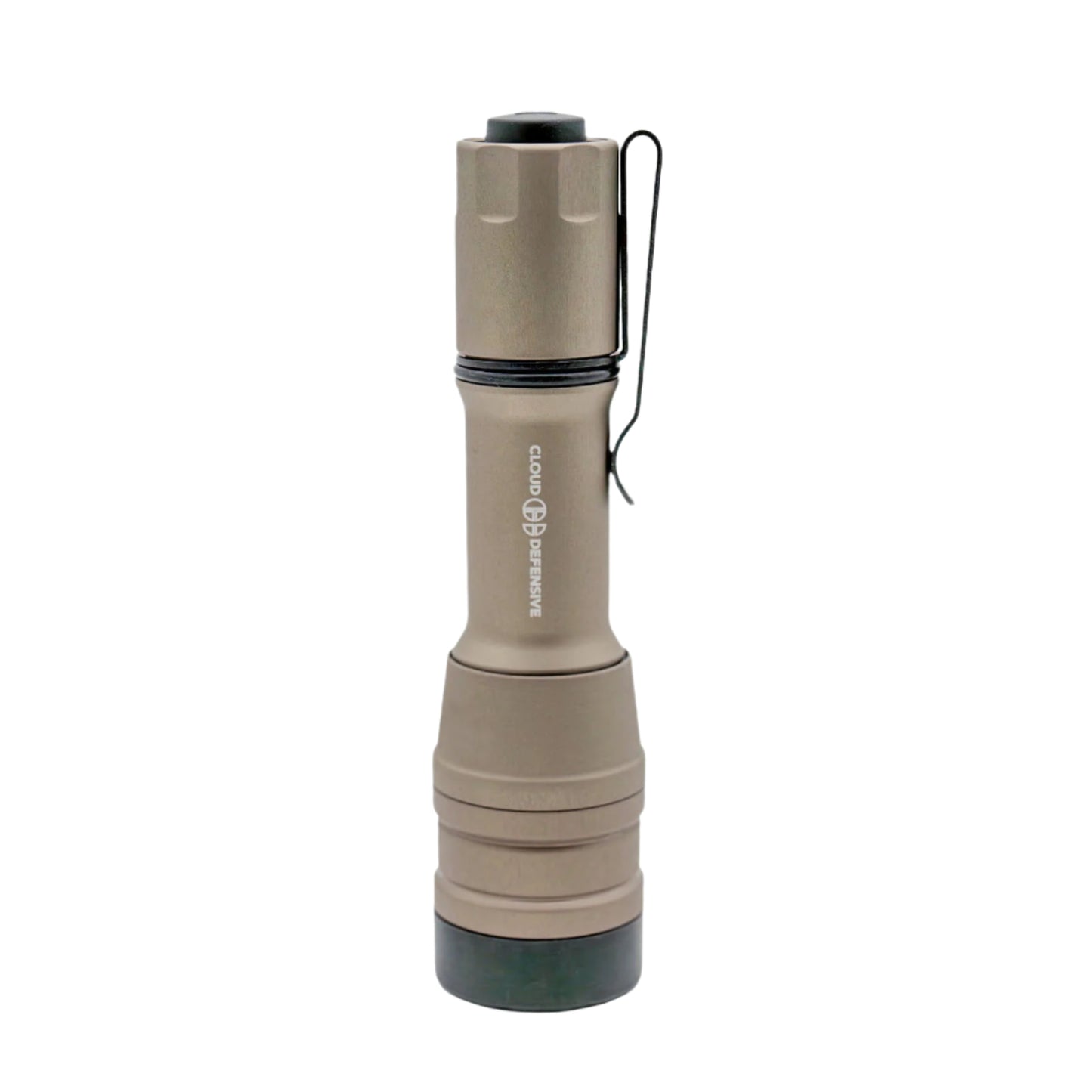 Mch Duty flashlight in flat dark earth color.