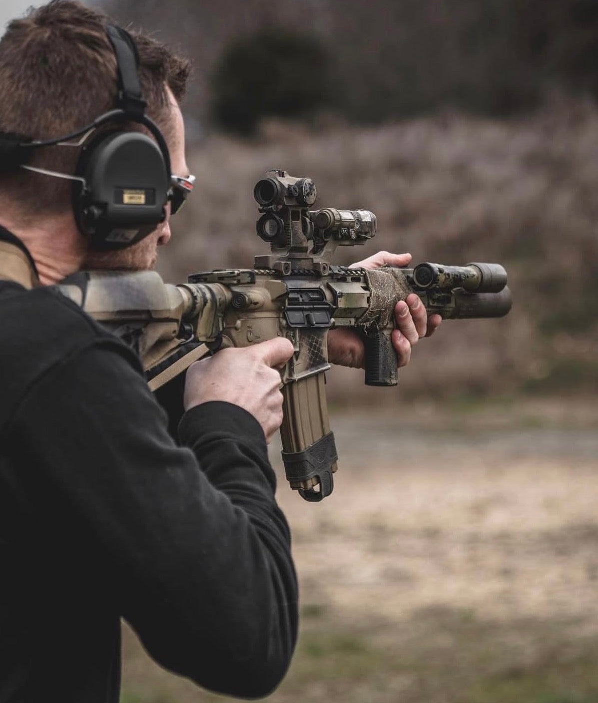 BLEM Cloud Defensive REIN (Black)