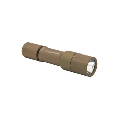 FDE MCH flashlight laying flat